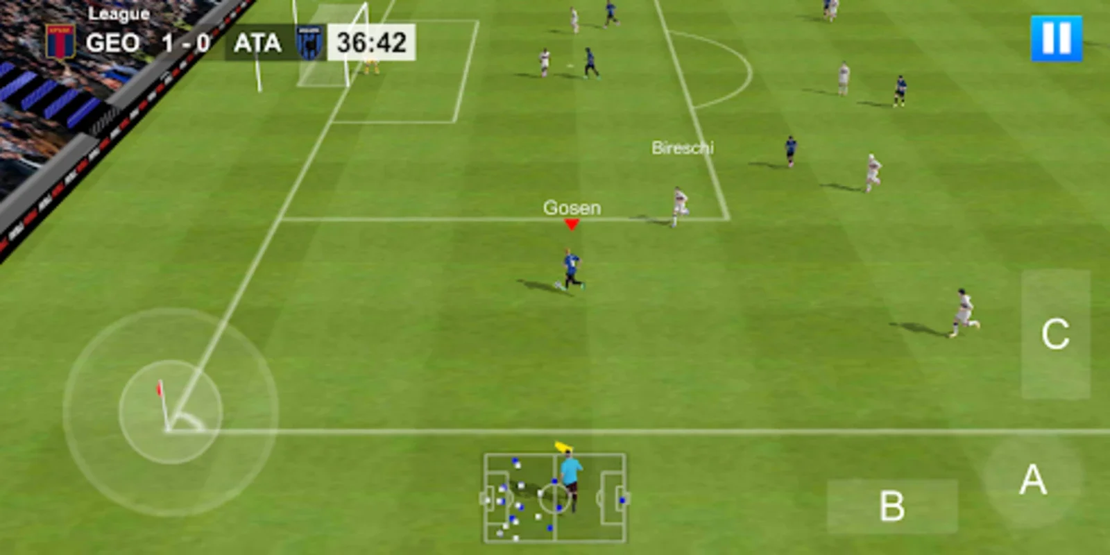 World League Soccer 2023 for Android - Immersive Soccer Sim