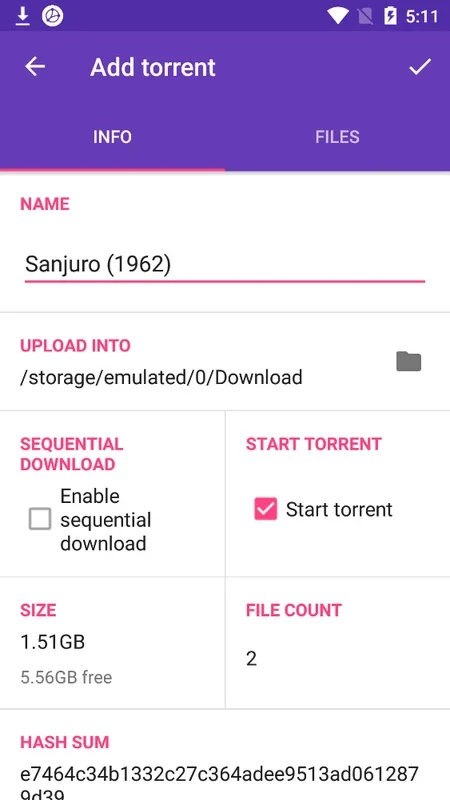 LibreTorrent for Android: Torrent Management at Your Fingertips