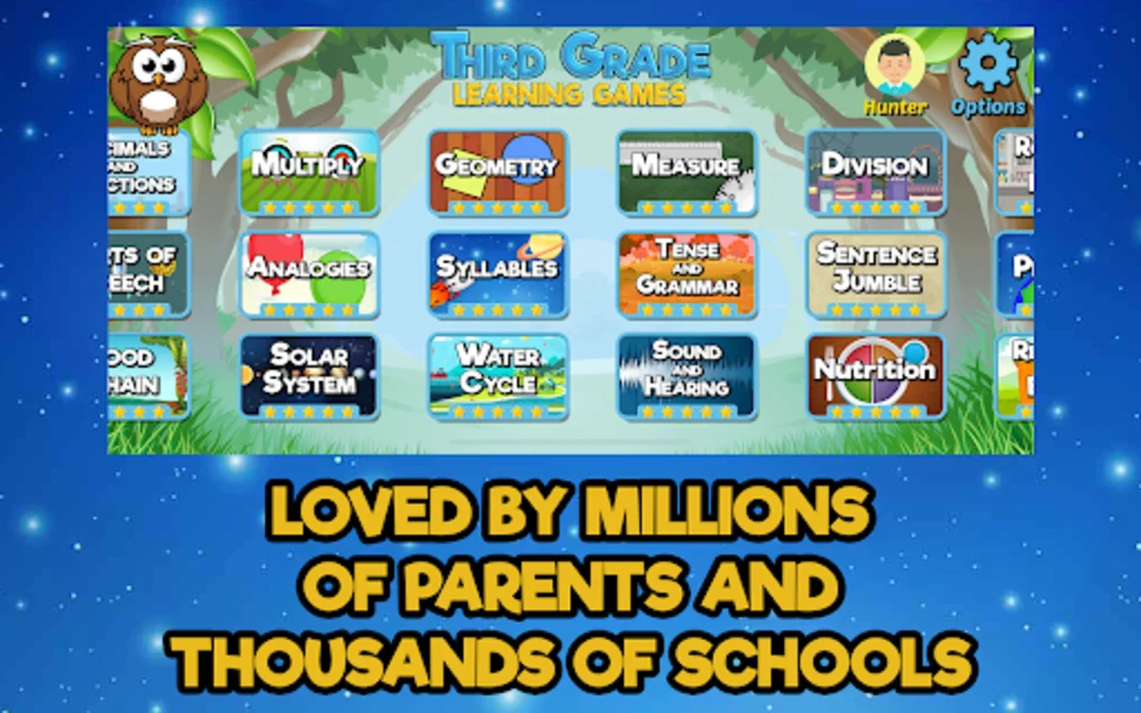 Third Grade Learning Games for Android - Engaging Educational Tool