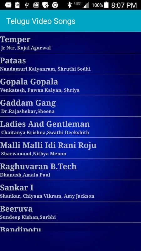 Telugu Video Songs for Android: Explore a Vast Collection