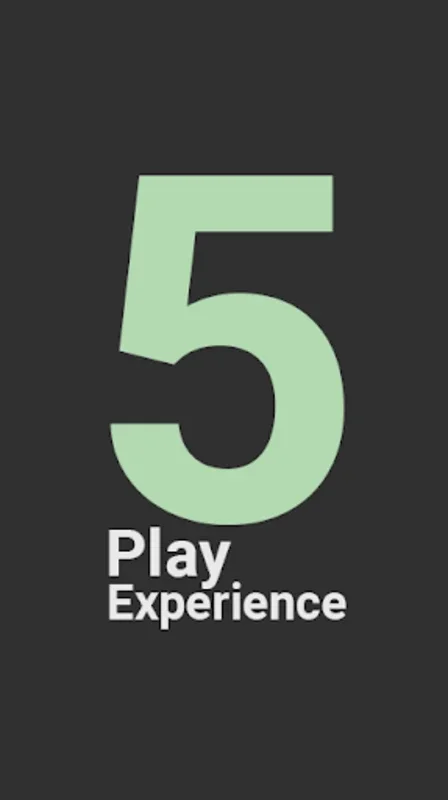 PlayExperience5 for Android - Efficient Leveling Up