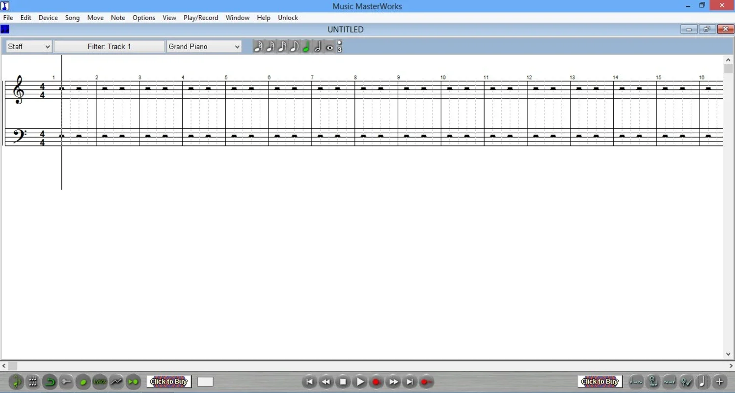 Music MasterWorks for Windows - Unleash Your Musical Creativity