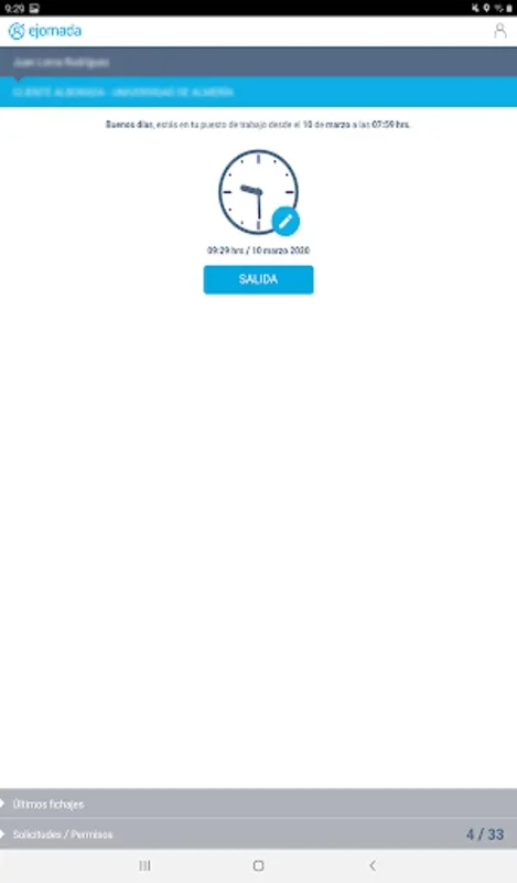 Ejornada for Android: Streamline Workforce Management