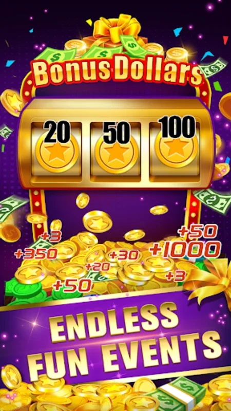 Daily Pusher Slots 777 for Android - Enjoy Virtual Coin-Pushing