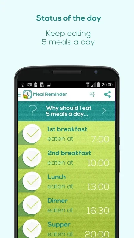 Meal Reminder for Android: Optimize Your Nutrition