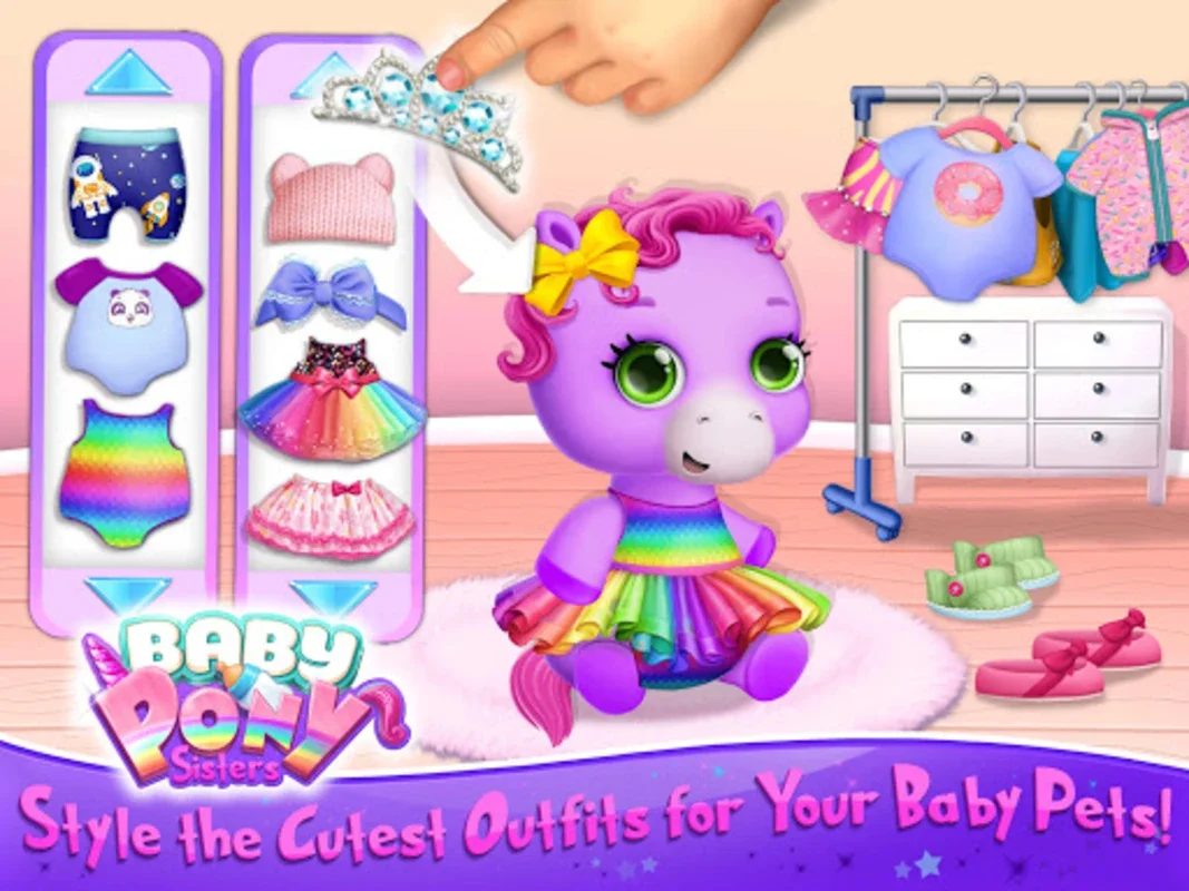 Baby Pony Sisters for Android - Download the APK from AppHuts