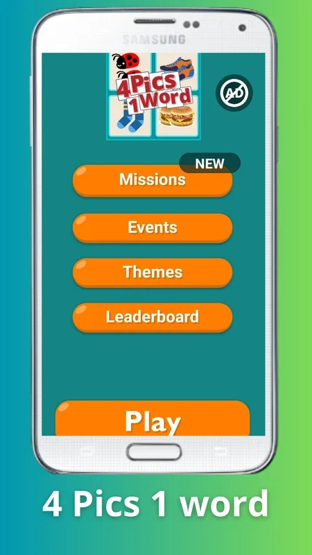 4 Pics 1 Word for Android - Engaging Word Puzzle