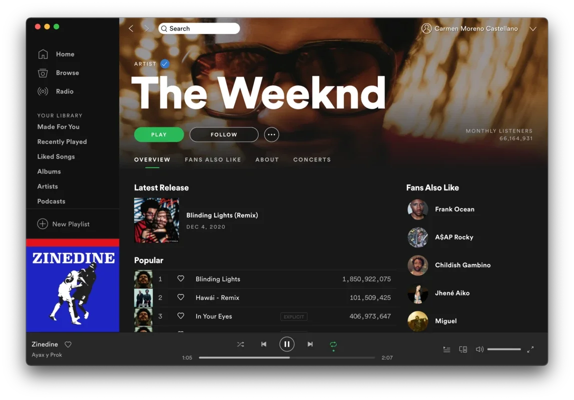 Spotify for Mac - Stream and Download Music for Free