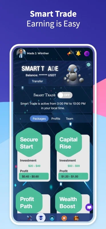 Pioneerstrade for Android - Secure and Profitable Trading