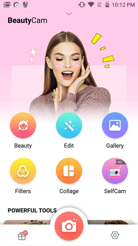 Beauty Camera - Selfie Camera with Photo Editor for Android: Transform Your Photos