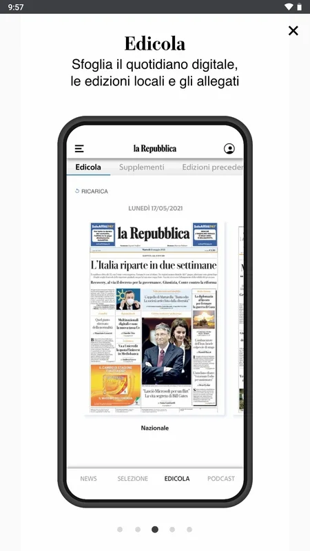 la Repubblica+ for Android: Stay Informed