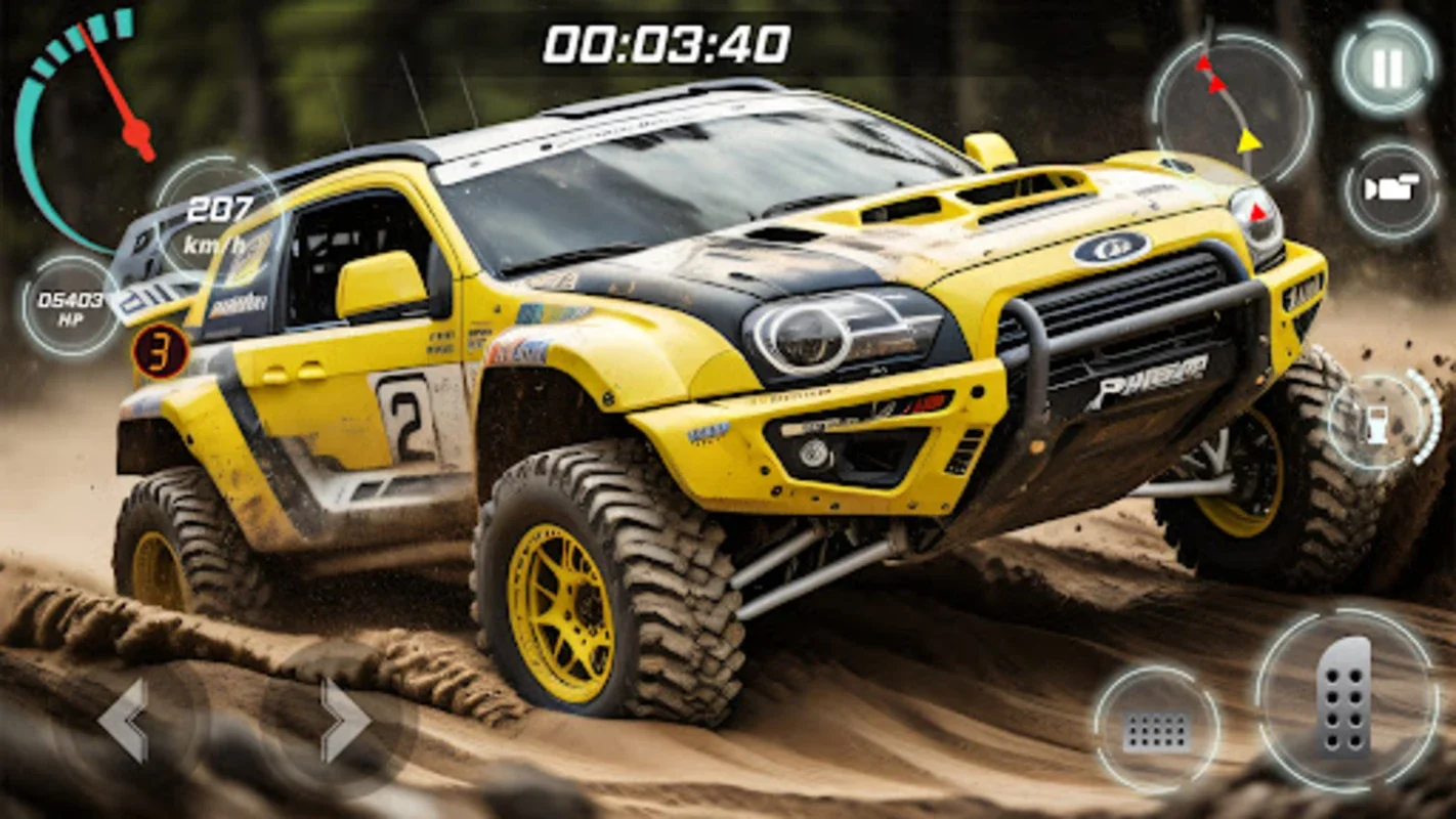 Mud Race Offroad Mudding Games for Android - No Download Needed