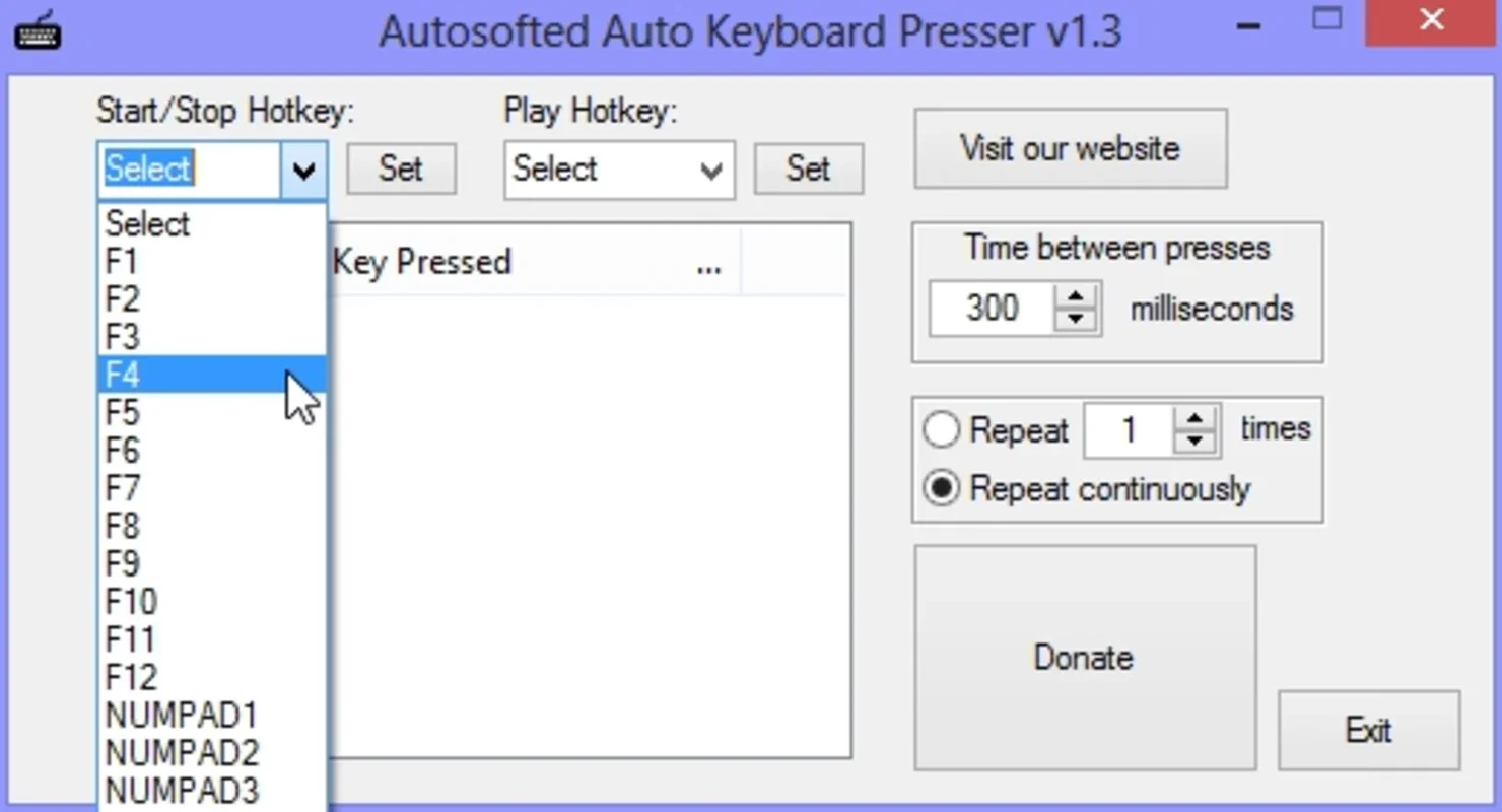 Auto Keyboard Presser for Windows: Automate Repetitive Keystrokes