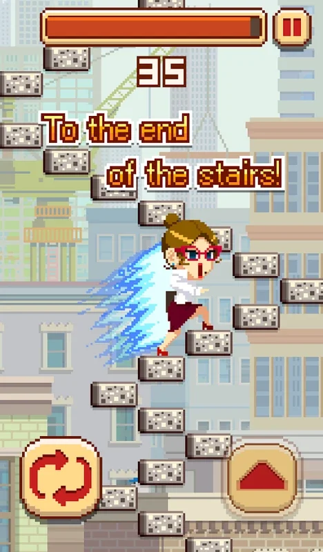 Infinite Stairs for Android - Climb the Endless Staircase