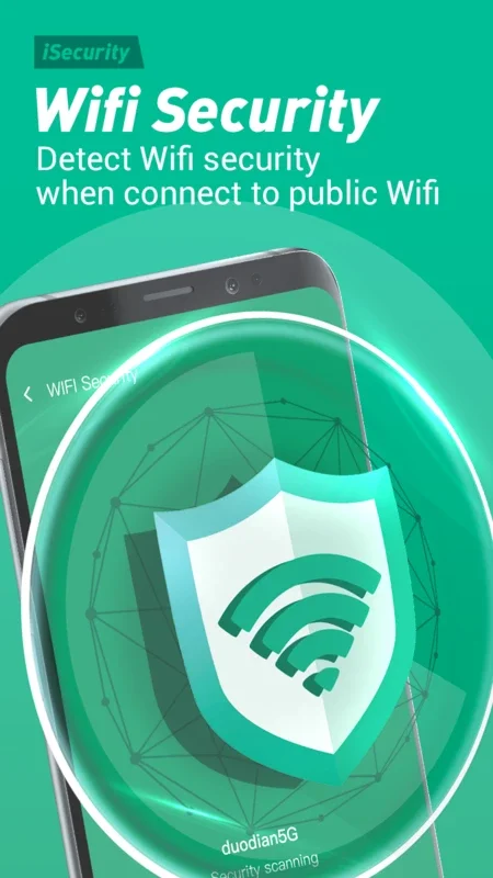 Antivirus, Virus Cleaner, Remove Virus - iSecurity for Android: Comprehensive Smartphone Protection