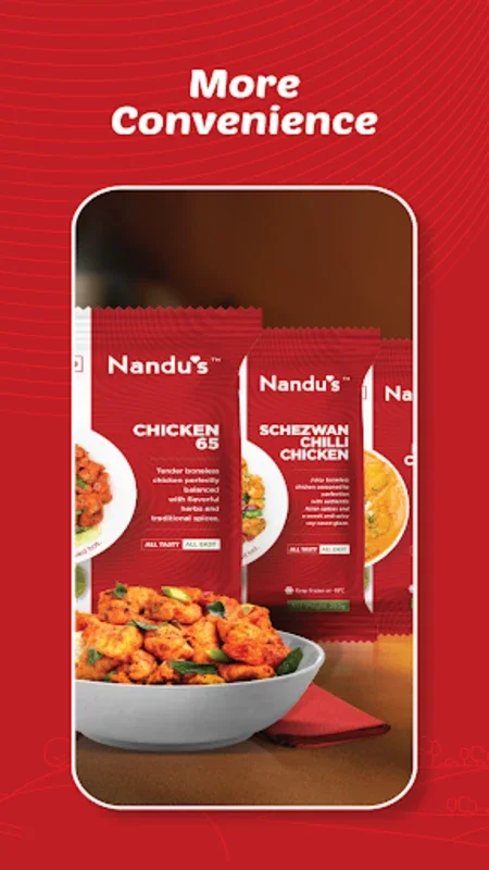 Nandus: Fresh & Healthy Meat for Android - Quality Meats at Your Doorstep