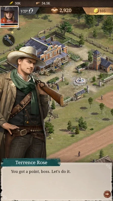 Frontier Justice for Android: Build and Conquer in the Wild West