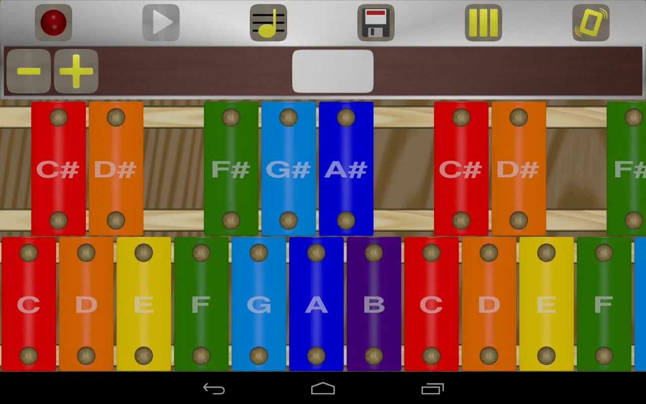 Vibrafun for Android - Enhance Your Musical Skills