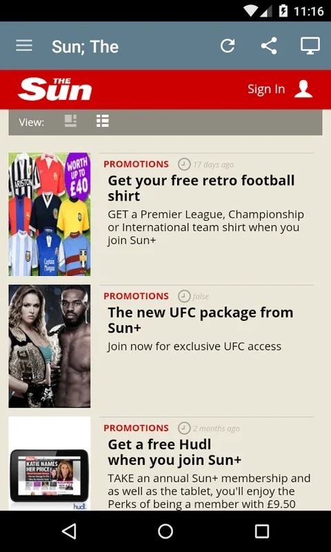 UK Newspapers for Android - Stay Informed with UK News