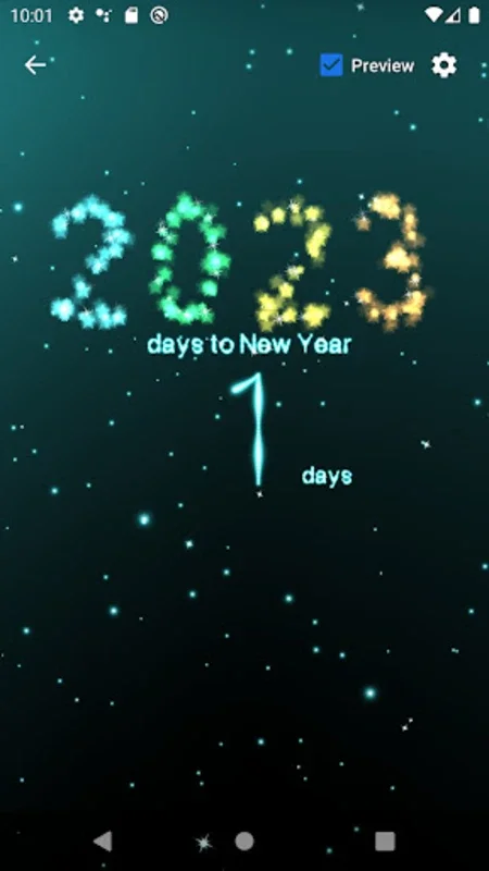 New Years Countdown 2019 for Android: Festive 3D Experience