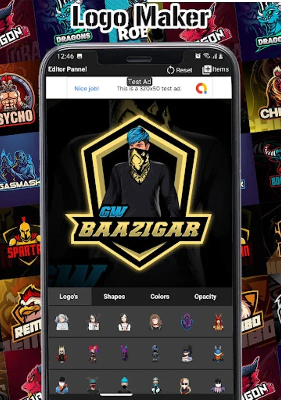 FF Logo Maker - Gaming, Esport for Android: Design Professional Logos Easily