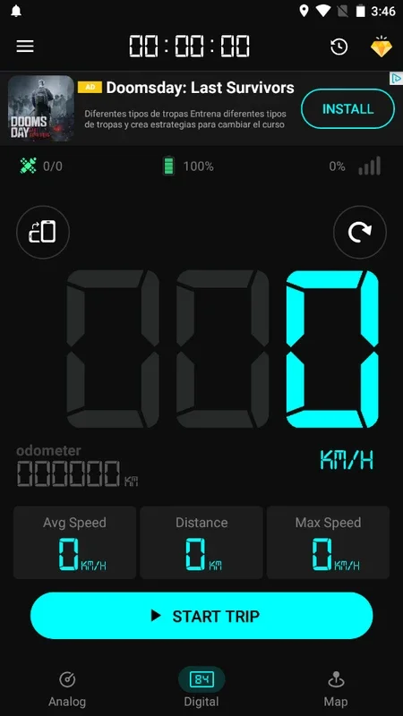 GPS Speedometer for Android - Monitor Your Driving Speed