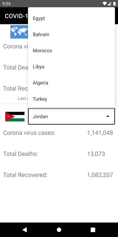 COVID-19 Tracker for Android: Stay Informed