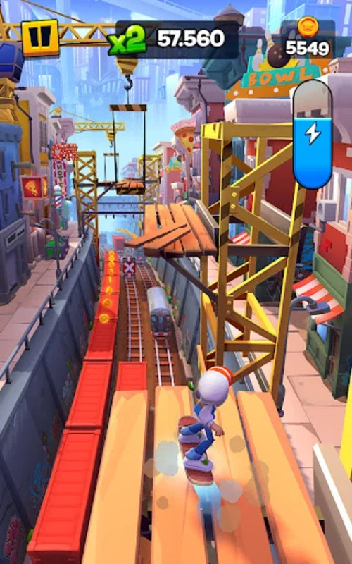 Hoverboard Heroes for Android: High - Speed Urban Adventure