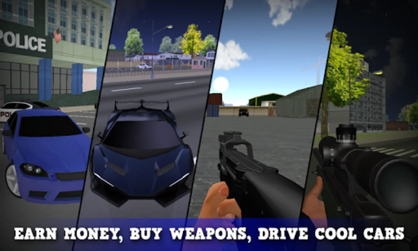 Justice Rivals 3 for Android - Engage in Thrilling Heists