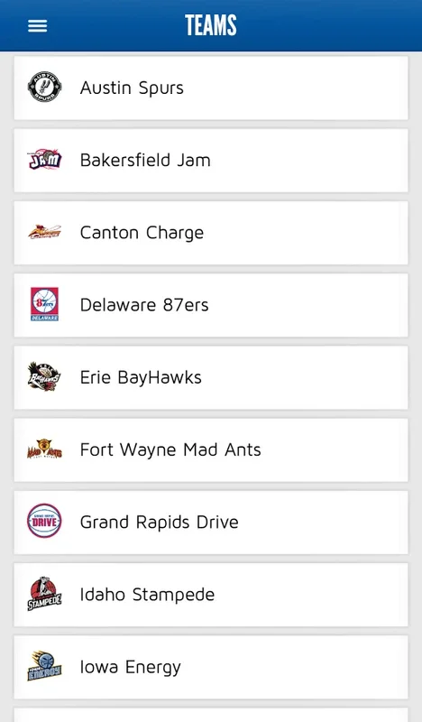 NBA D-League for Android - Stay Updated with Live Games