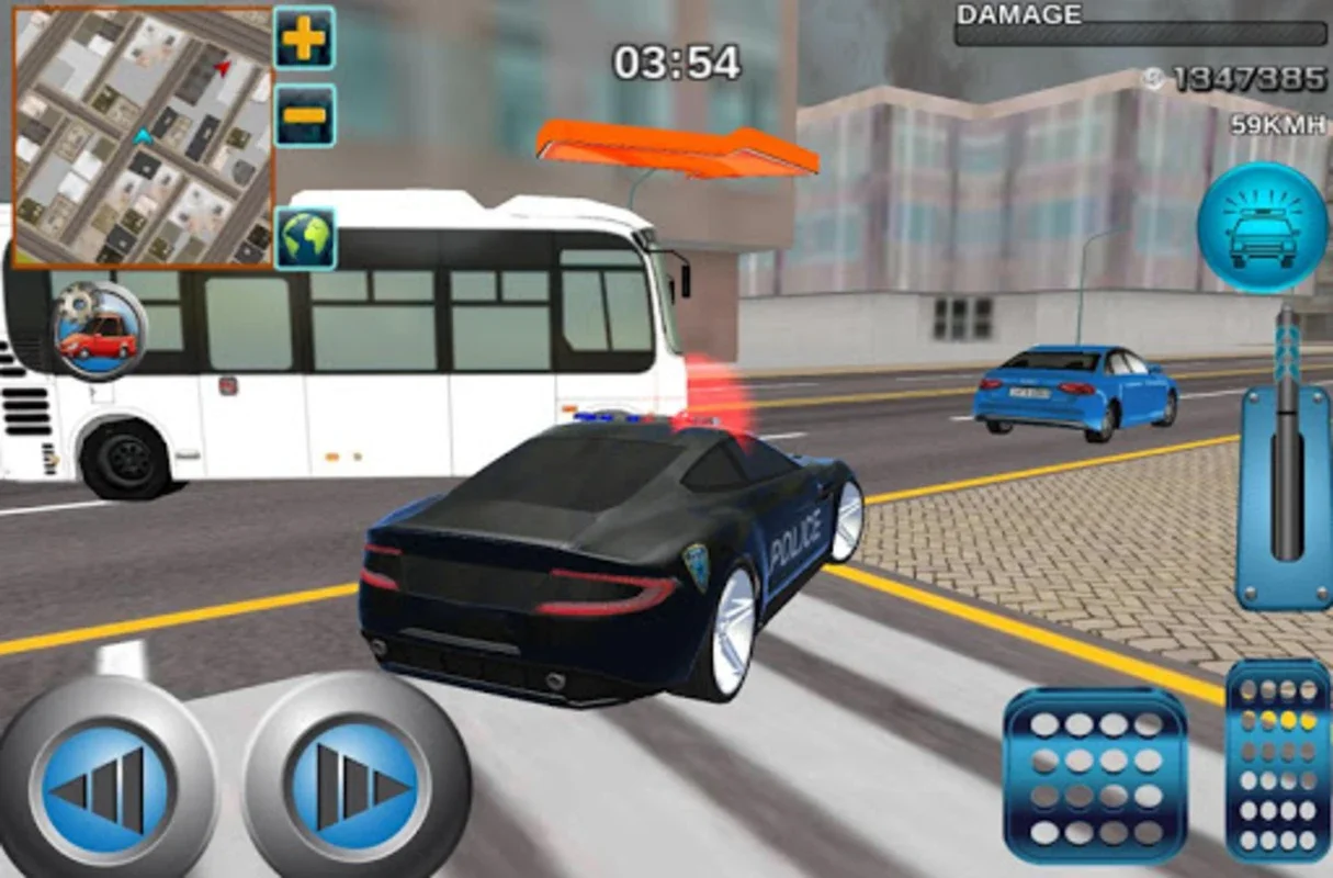 DRIVER POLICE for Android - Immersive Police Car Game