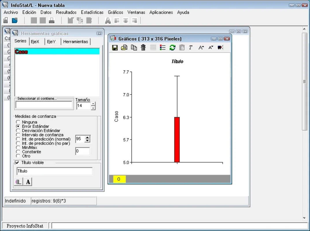 InfoStat for Windows: Powerful Statistical Analysis Software