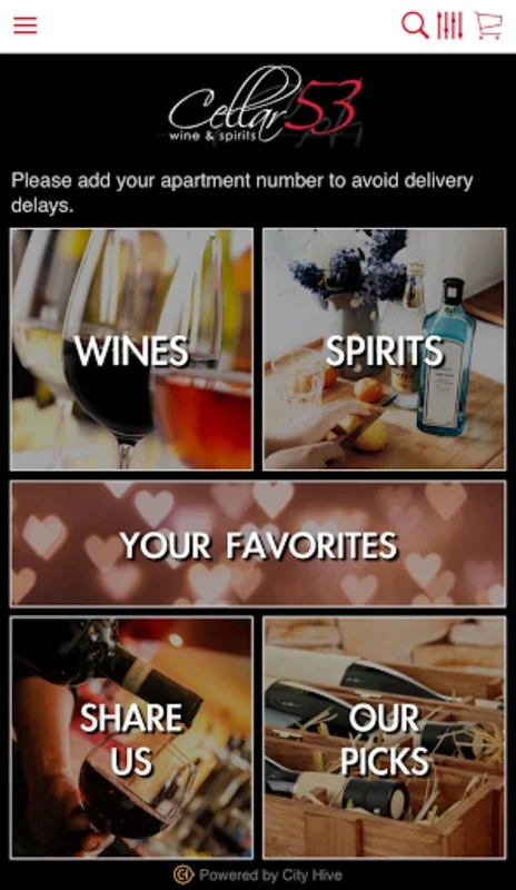 Cellar 53 Wines and Spirits for Android: Explore & Shop