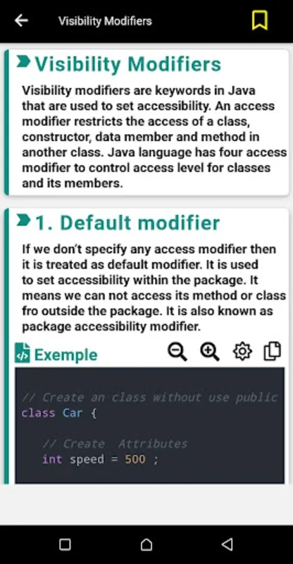 Java Language for Android: Empowering Development