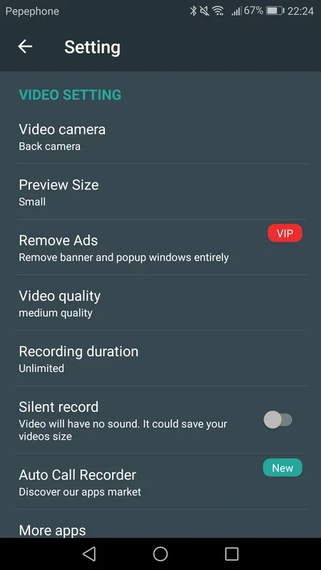 HD Video Recorder for Android - Record High-Quality Videos