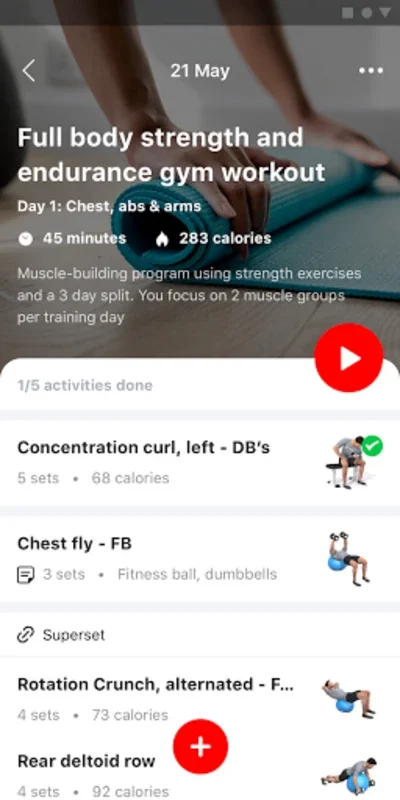 Bolt Personal Training for Android - Optimize Your Fitness