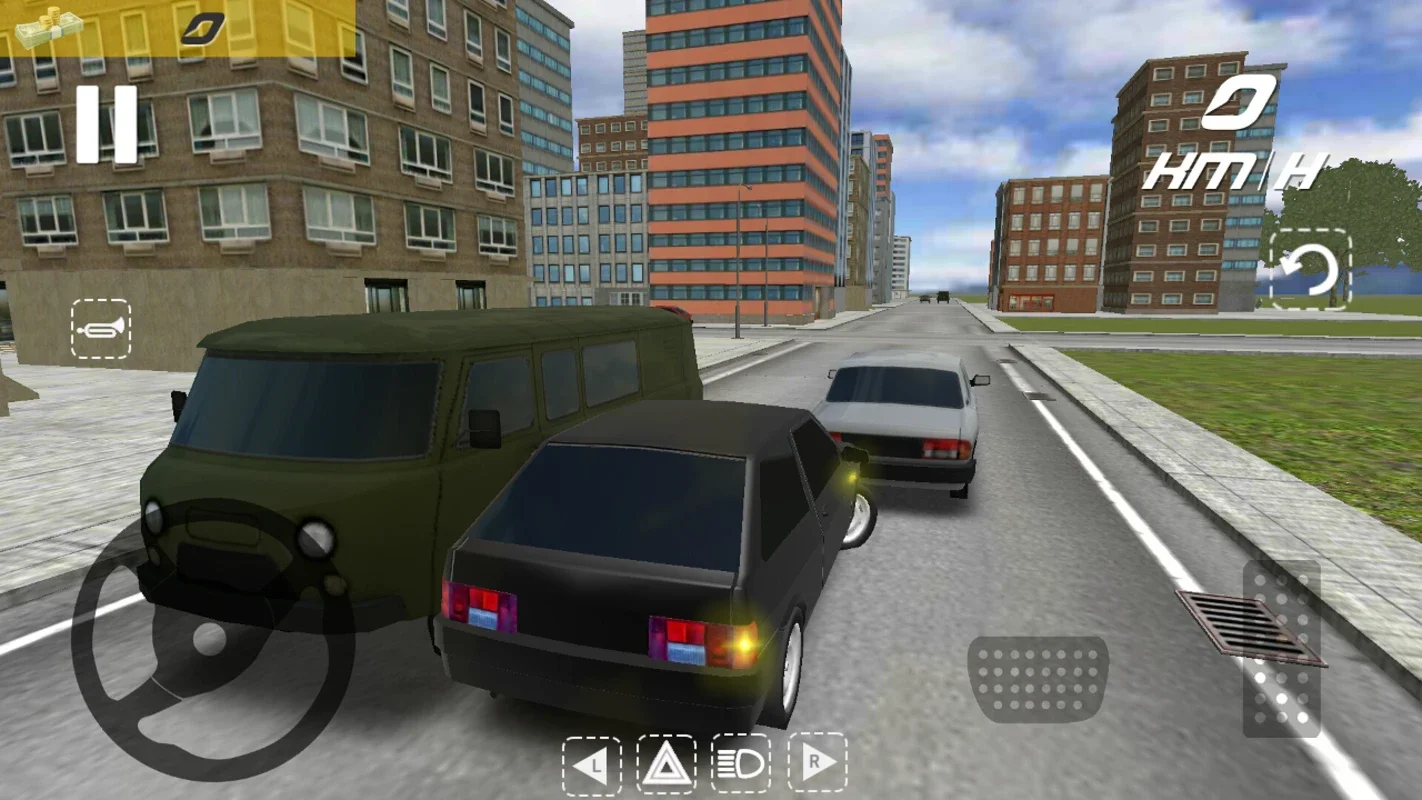 Russian Cars for Android - Realistic Driving Simulator