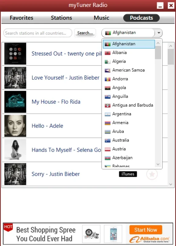 MyTuner for Windows - Access Over 120 Countries' Radio Stations