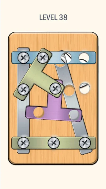 Nuts And Bolts - Screw Puzzle for Android: Intricate Metal Puzzles