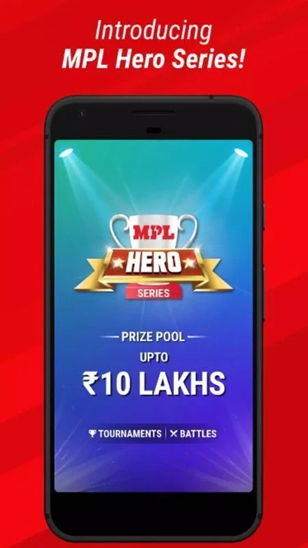 MPL - Mobile Premier League: Win Money Playing 30+ Games on Android