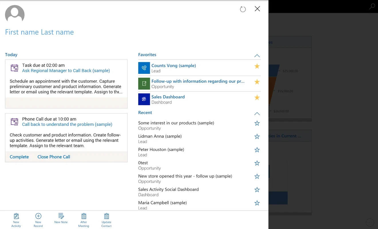 Dynamics 365 for Tablets for Android: Boost Productivity