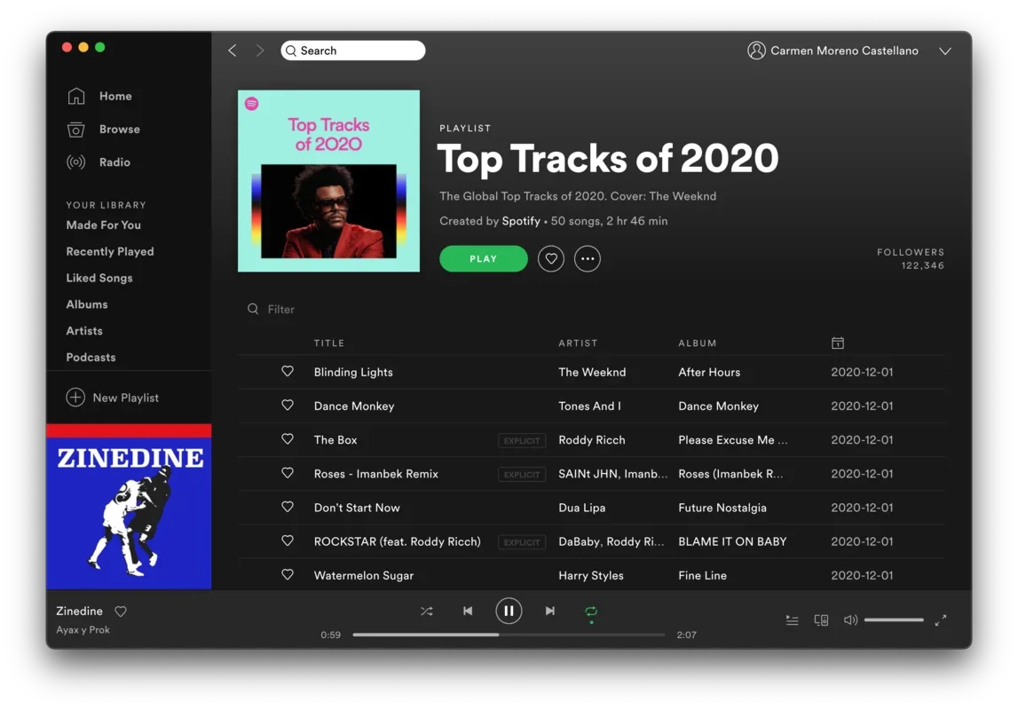 Spotify for Mac - Stream and Download Music for Free