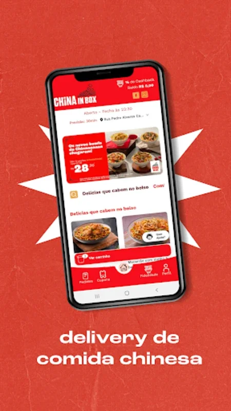 China In Box - Delivery for Android: Swift Delivery of Authentic Chinese Cuisine