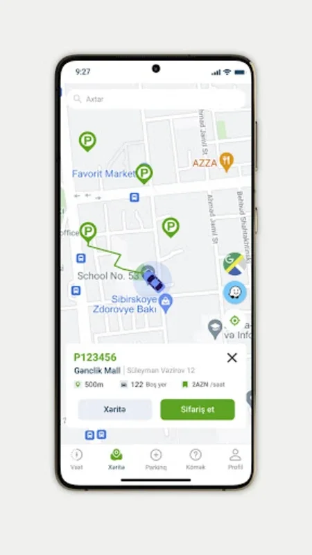 AzParking.az for Android - Download the APK from AppHuts
