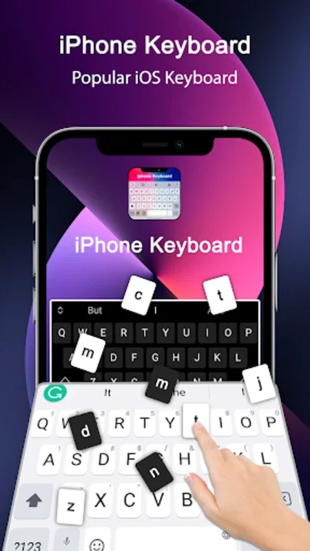 iphone keyboard for Android: iOS Typing Experience