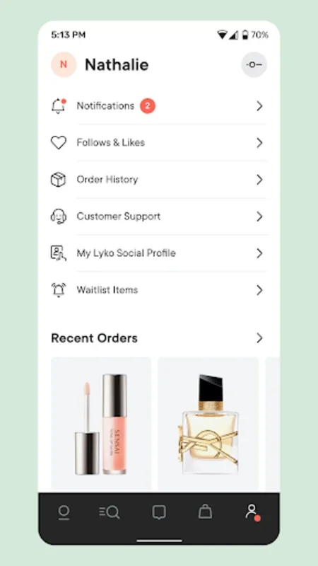 Lyko for Android - Explore Beauty Trends