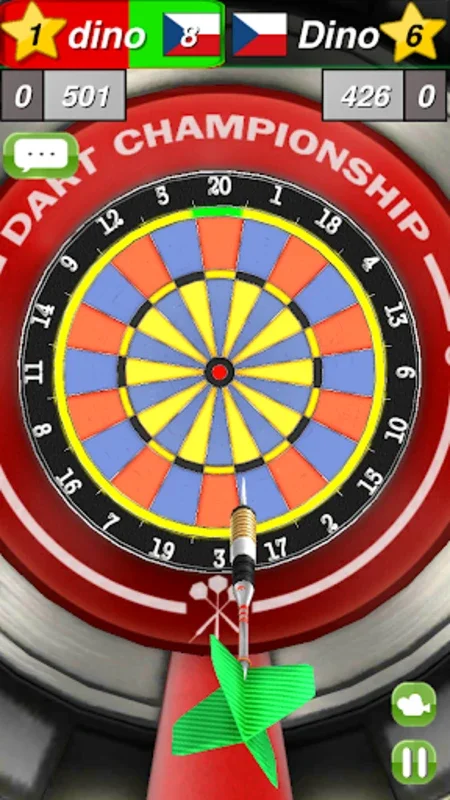 Darts 3D for Android: Immersive Dart-Throwing Game