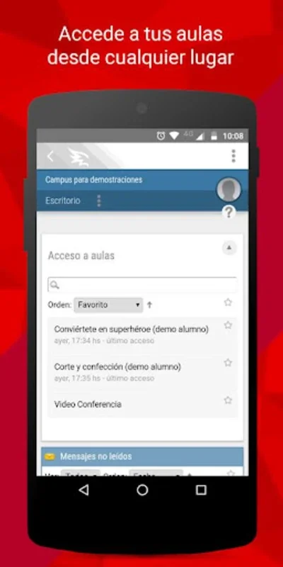 Educativa Mobile for Android - Seamless Campus Access