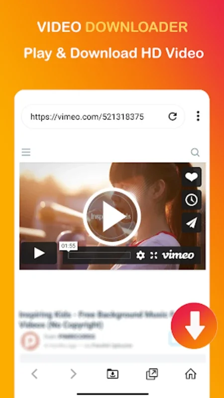 All Video Downloader for Android - Download the APK from AppHuts