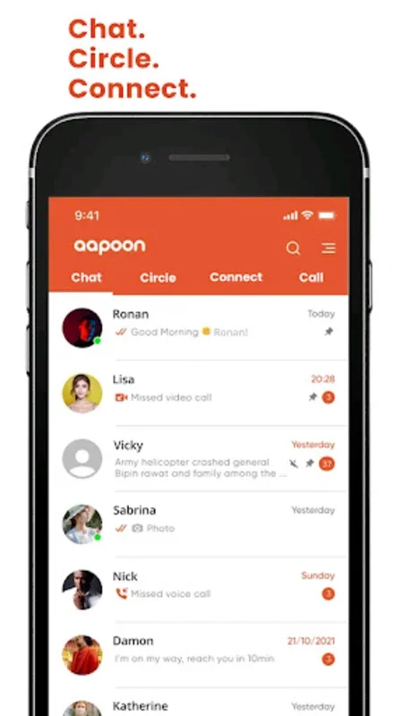 aapoon Messenger for Android - Unrivaled Communication